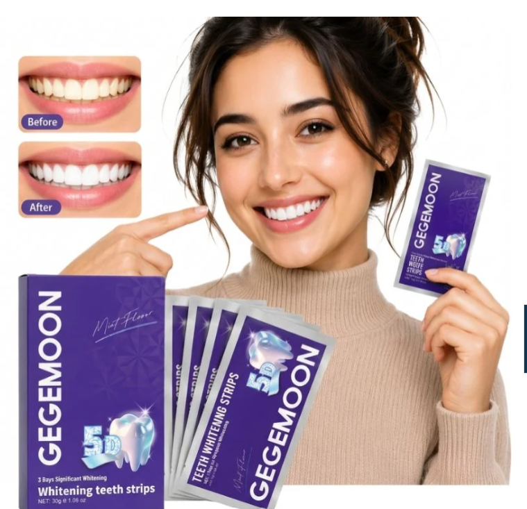 GEGEMOON 5D Teeth Whitening Strips